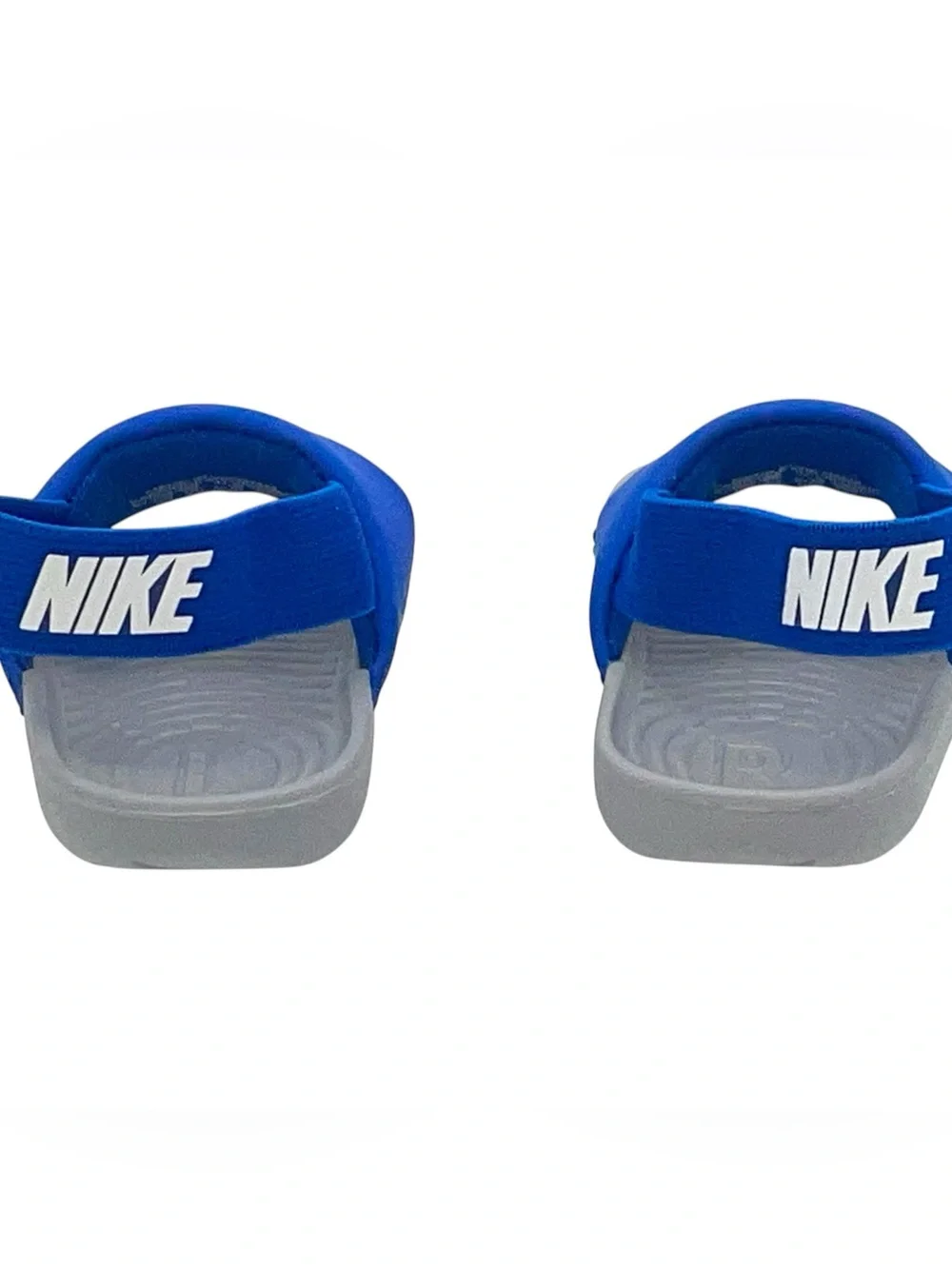Nike Kawa Slide TD Toddler Sandals Blue Gray Size 3C